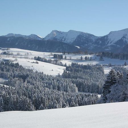 Ferienwohnung Nagelfluh Allgäu Oberreute Exterior foto