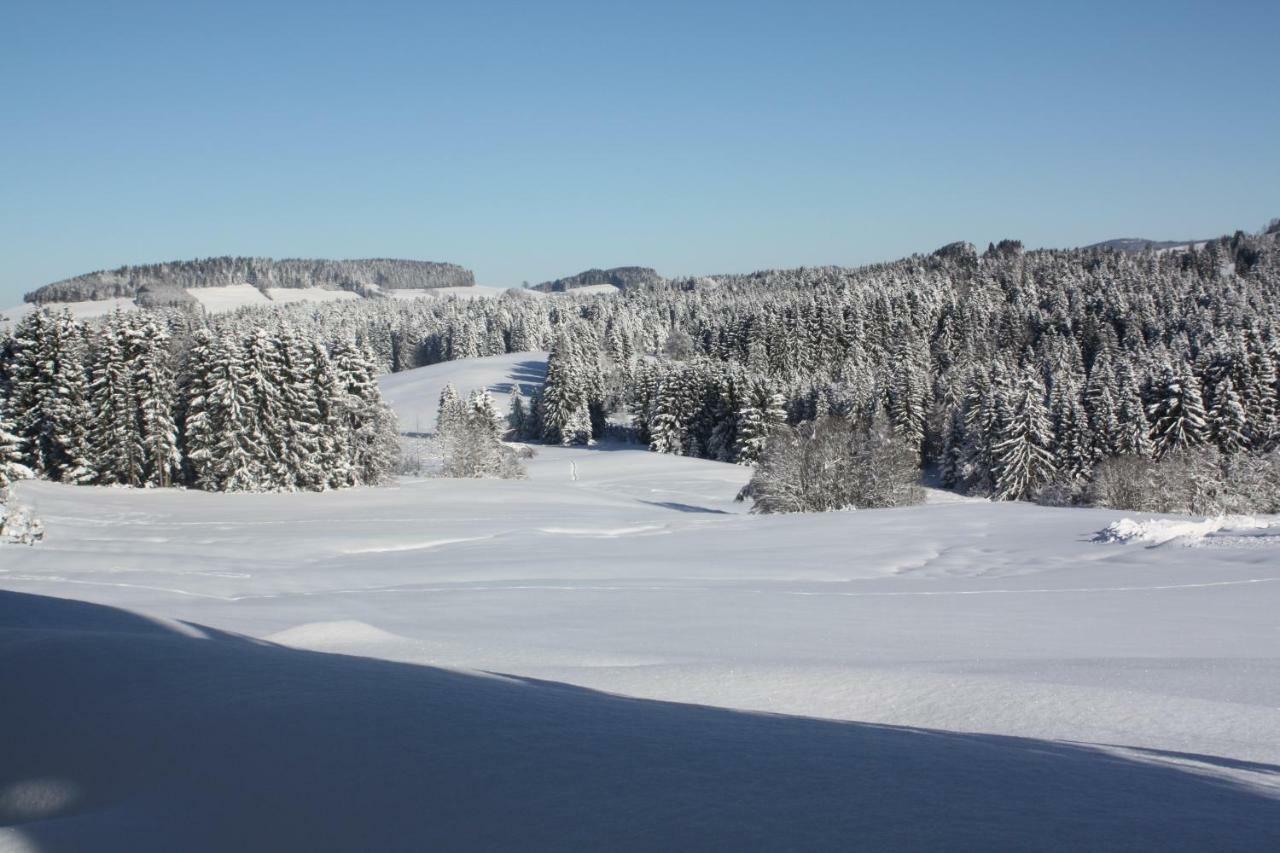 Ferienwohnung Nagelfluh Allgäu Oberreute Exterior foto