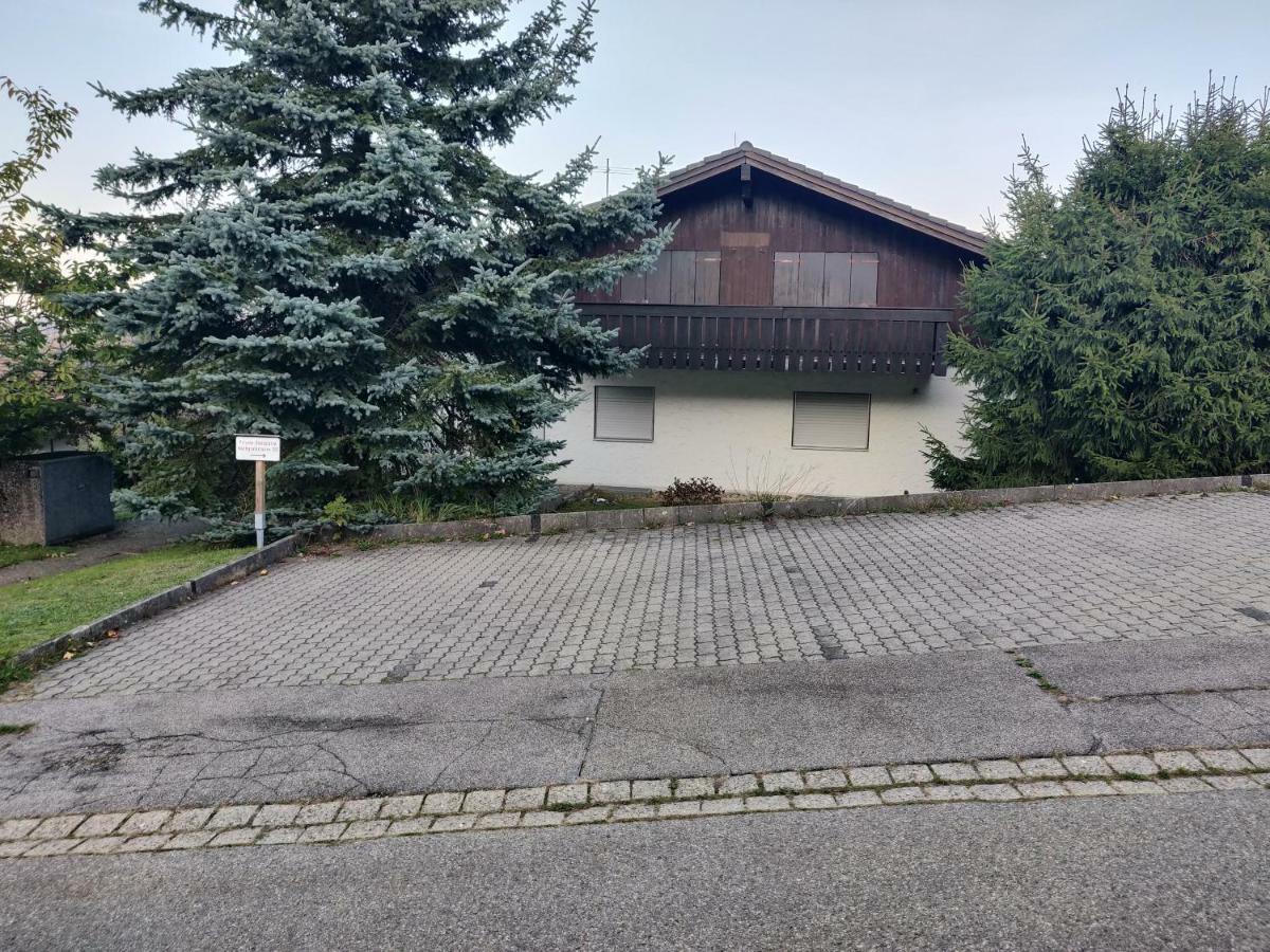 Ferienwohnung Nagelfluh Allgäu Oberreute Exterior foto