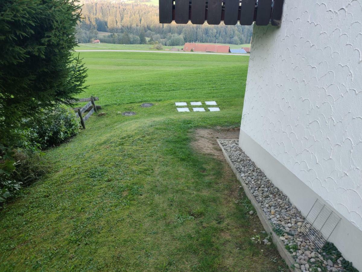 Ferienwohnung Nagelfluh Allgäu Oberreute Exterior foto