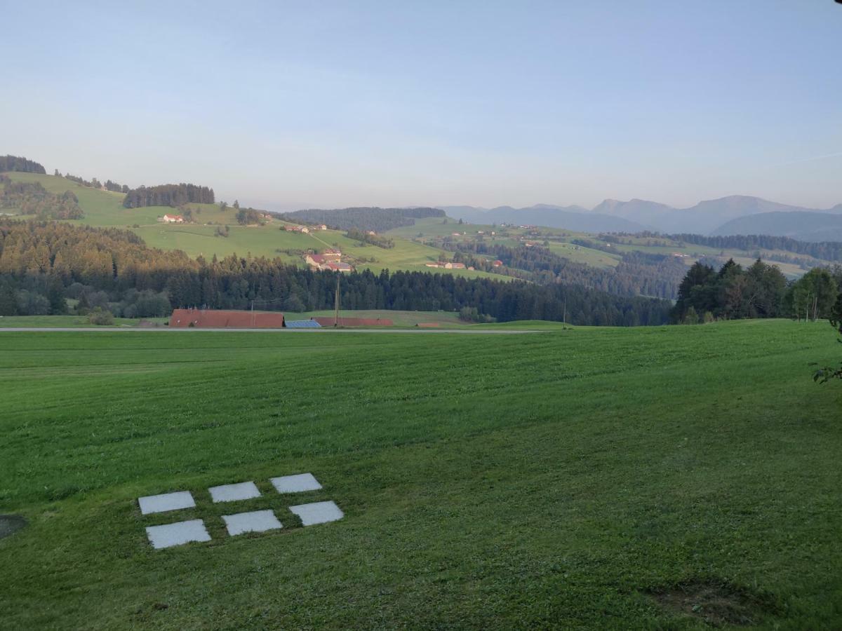 Ferienwohnung Nagelfluh Allgäu Oberreute Exterior foto
