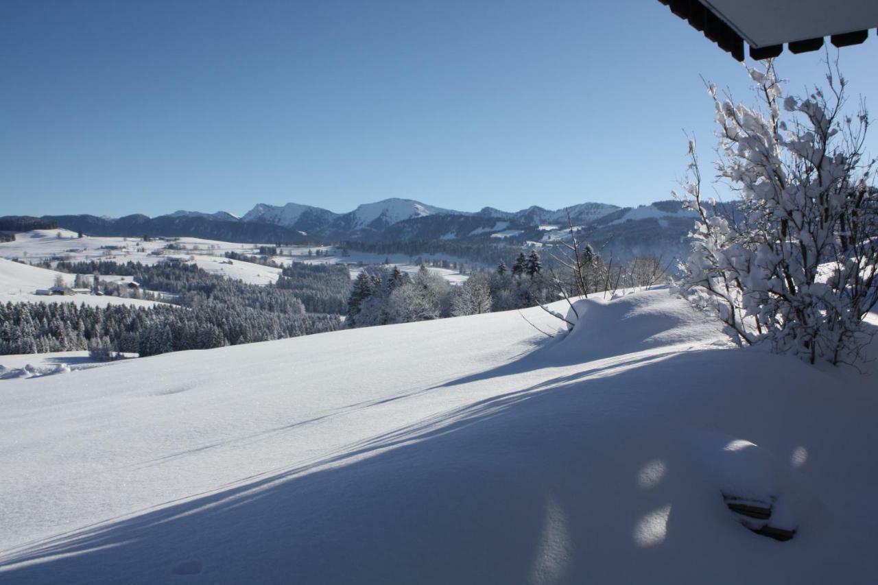 Ferienwohnung Nagelfluh Allgäu Oberreute Exterior foto
